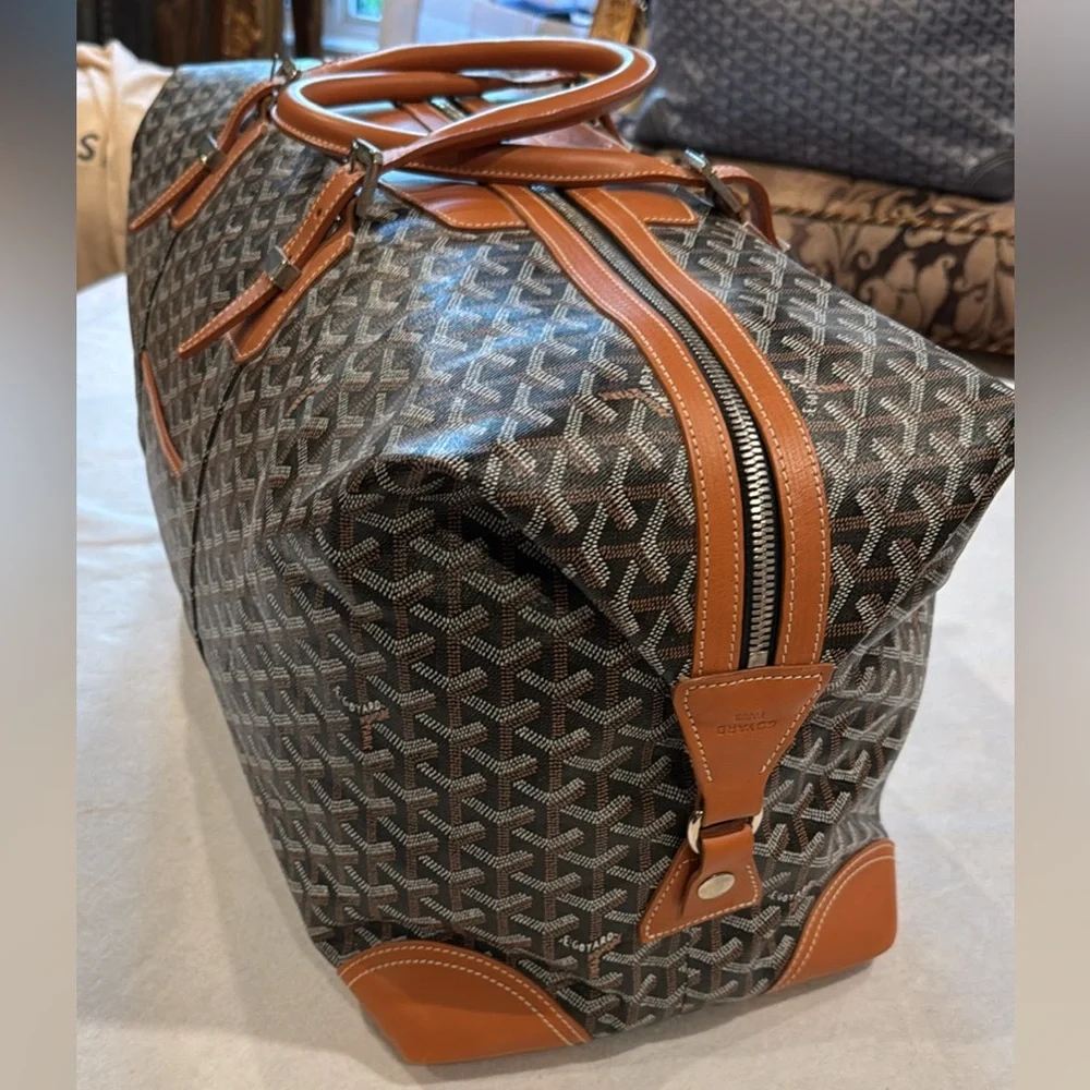 Goyard Bowling 55 Duffle Bag